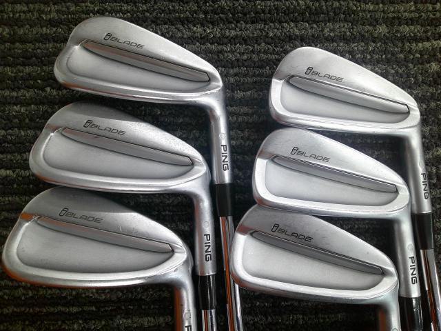 ping IBLADE 5-W MODUS 3 120SPing I blade アイアン 6-W Modus 120 S 5