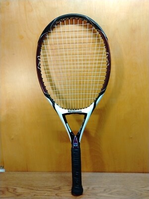 Wilson (K) Factor Tennis Racquet Arophite Black 118 SQ IN 4 1/2  Grip 