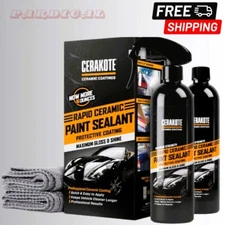 CERAKOTE Rapid Ceramic Paint Sealant 16 Oz, Now 50% More With a Premium Sprayer