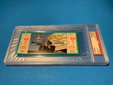 Dan Marino College Game 1982 Sugar Bowl Pitt vs Georgia Full Ticket PSA 6