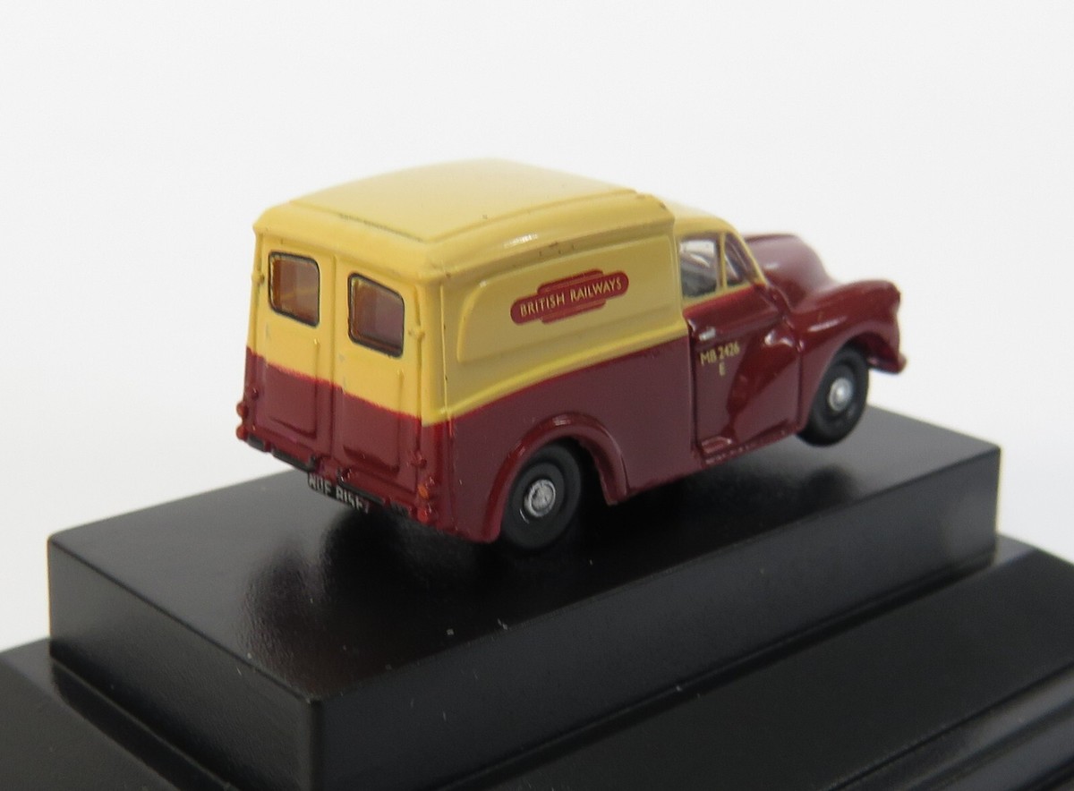 Modellino Oxford Diecast Morris 1000 British Rail Van Scala 1:120 (TT Gauge) - Nuovo