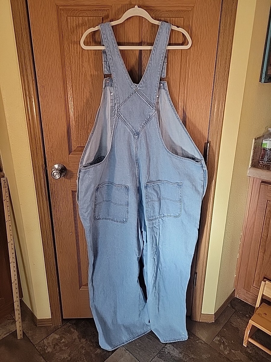 Old Navy Overalls Womens 26 Baggy Wide Leg | eBay