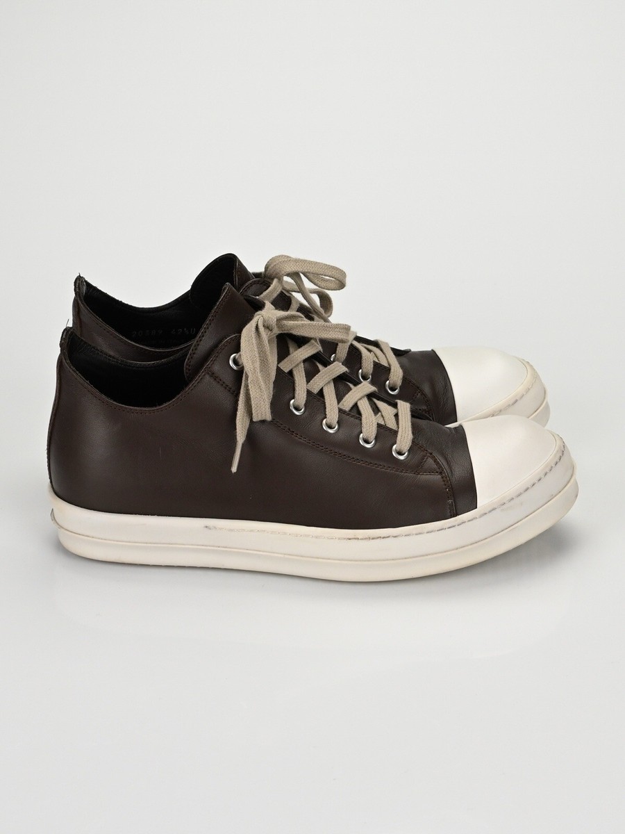 Rick Owens Brown Mainline Ramones 42.5 | eBay