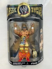 WWE WWF THE ULTIMATE WARRIOR JAKKS CLASSIC SUPERSTARS SERIES 14 WRESTLING FIGURE
