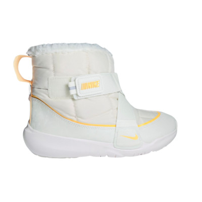 Nike Flex Advance Little Kids Boots - Size 2.5Y Pale Ivory/Sea Glass/Melon Tint 