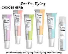 ONE N ONLY - Zero Fuss - Hair Primer/Spray Wax/Styling Balm/Cream/Wave Spray