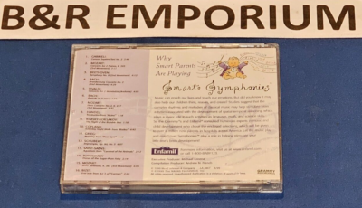 Smart Symphonies 2-CD Lot: Classical Music to Help Stimulate Your