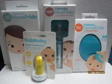 Fridababy Assorted Items; Snotsucker, MediFrida, DermaFrida, & Finger Toothbrush