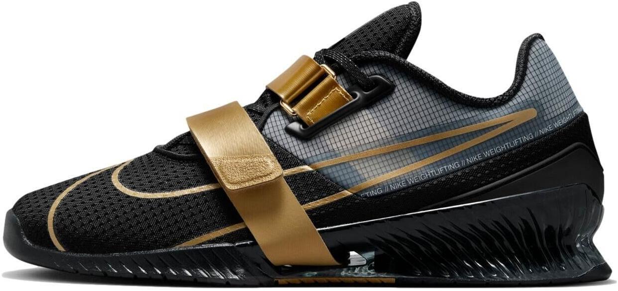 Nike Romaleos Black Metallic Gold for Sale Authenticity