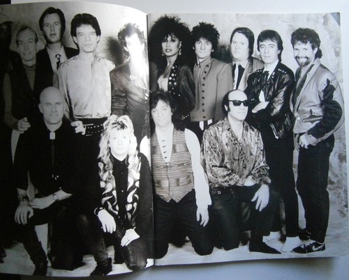 ROLLING STONES: STEEL WHEELS - TOKYO 1990 JAPANESE TOUR PROGRAM - Bild 6 von 7