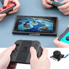Joystick Plastic Rubber 3d Analog Stick For Nintendo Switch Ns Lite Black