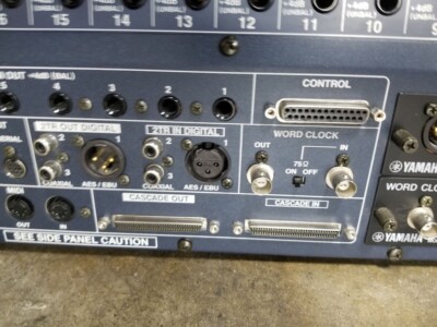 専用！YAMAHA O2R96 Yamaha '02R96 v2 Digital Mixer | eBay