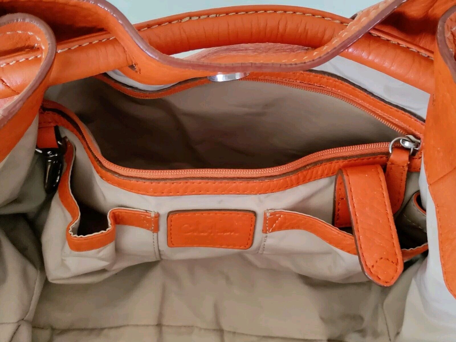 Cole Haan Medium Leather Handbag - image 5