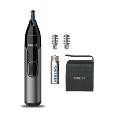 Philips Nose Trimmer Nt3650/16, Nose, Ear Eyebrow Trimmer with Protective G...