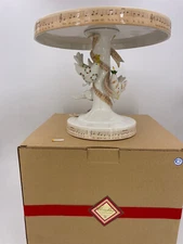 D56-Patience Brewster, Krinkles *Calling Bird Cake Plate* #32156B