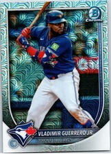 #27 Vladimir Guerrero Jr., Toronto Blue Jays 2025 Bowman MEGA/MOJO Chrome