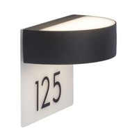 Led AußEnwandleuchte Monido Led 1X9W, 550Lm 3000K, IP54, Anthrazit/Weiß Aeg