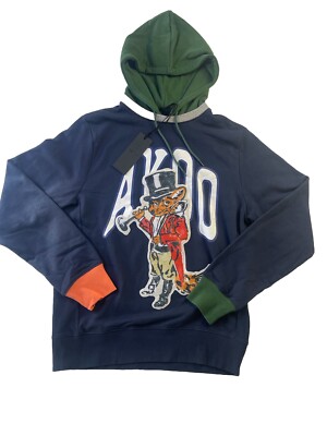 Men's 100% Authentic Akoo Hoodie Size Large Color Multicolor