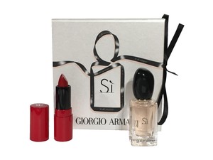 giorgio armani si miniature set