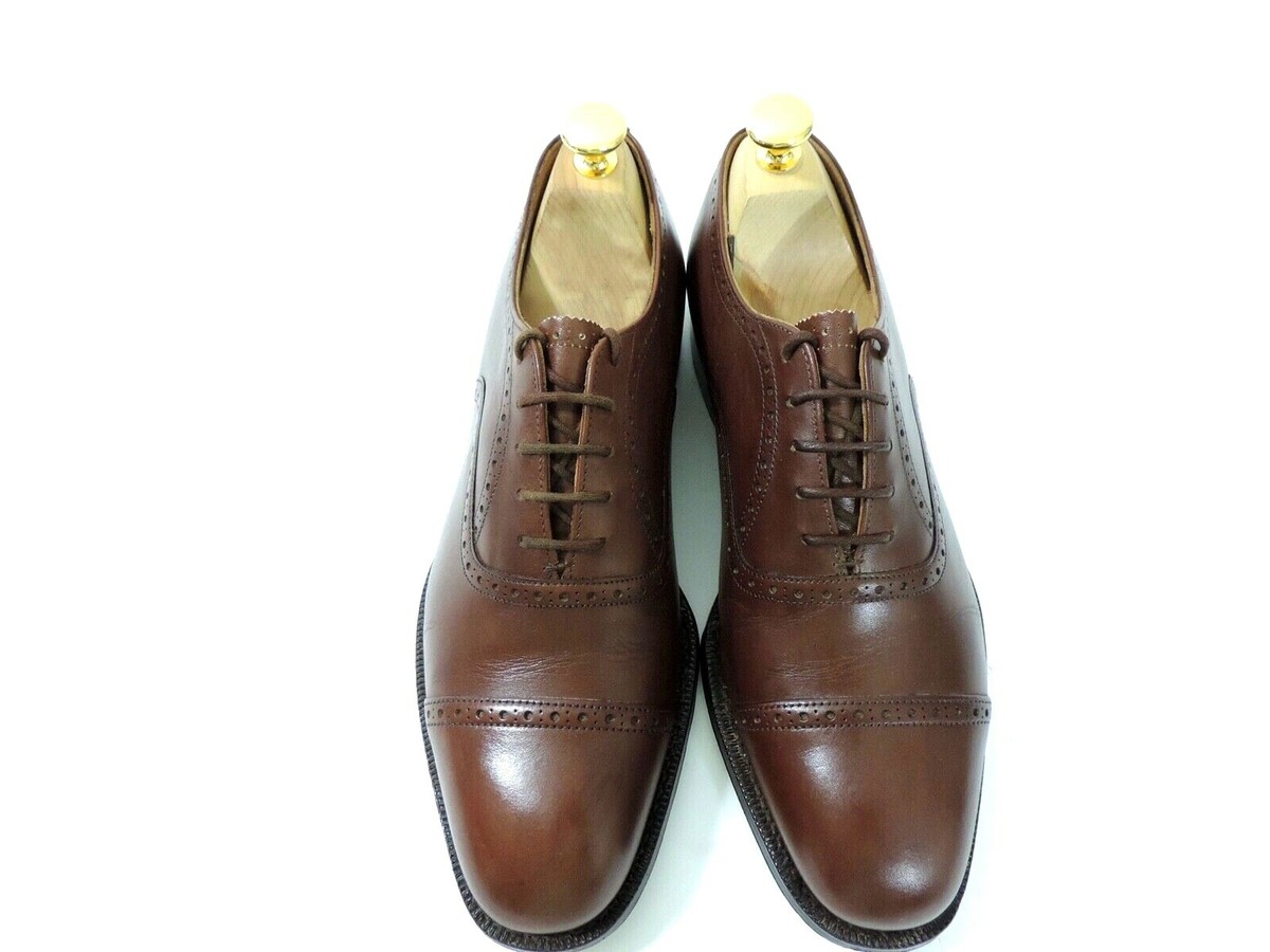 Church's Mens Shoes Custom Grade UK 6 E UK 7 EU 40 Brogues Worn