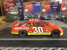 1998 RACING CHAMPIONS 50th Anniversary Mike Cope #30 NASCAR 1:24 Diecast NM