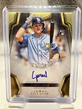 2024 Topps Five Star Autographs Curtis Mead RC