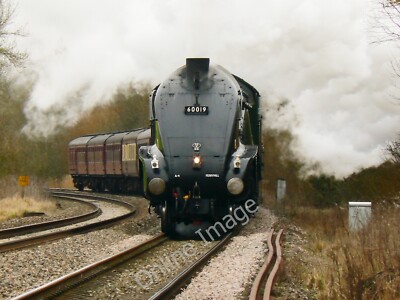 Photo 6x4 LNER Gresley Class A4 60019 en route to Bristol Temple Meads Gr c2010