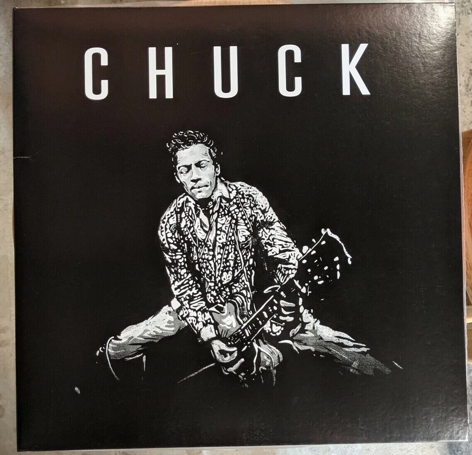 Chuck Berry ‎– Chuck *VINYL* - Image 2 of 4
