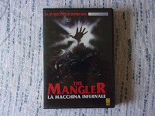 DVD " THE MANGLER  " LA MACCHINA INFERNALE (1995) COME NUOVO/NEW BOLLINO SIAE