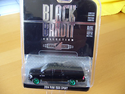 Greenlight, 1:64, Green Machine, 2014 Dodge Ram, limitiert, NEU, USA