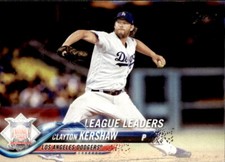 2018 Topps Clayton Kershaw  2