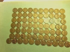 COMPLETE SET WHEAT LINCOLN CENTS 1934-58-PDS VF-XF-AU