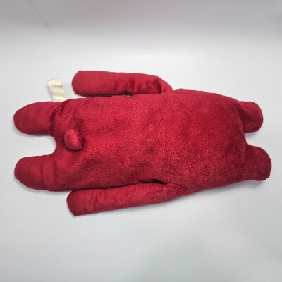 Shinada Company Red Bear Plush 14