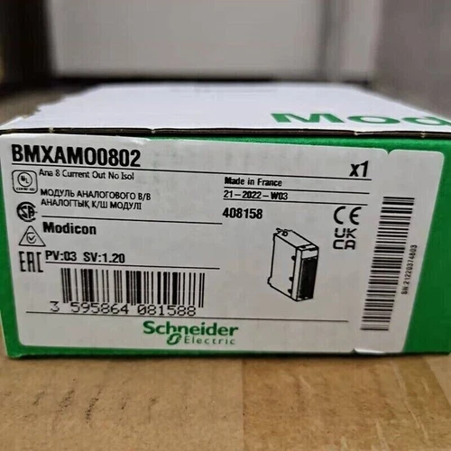 Schneider BMXAM00802 New In Box FREE SHIP