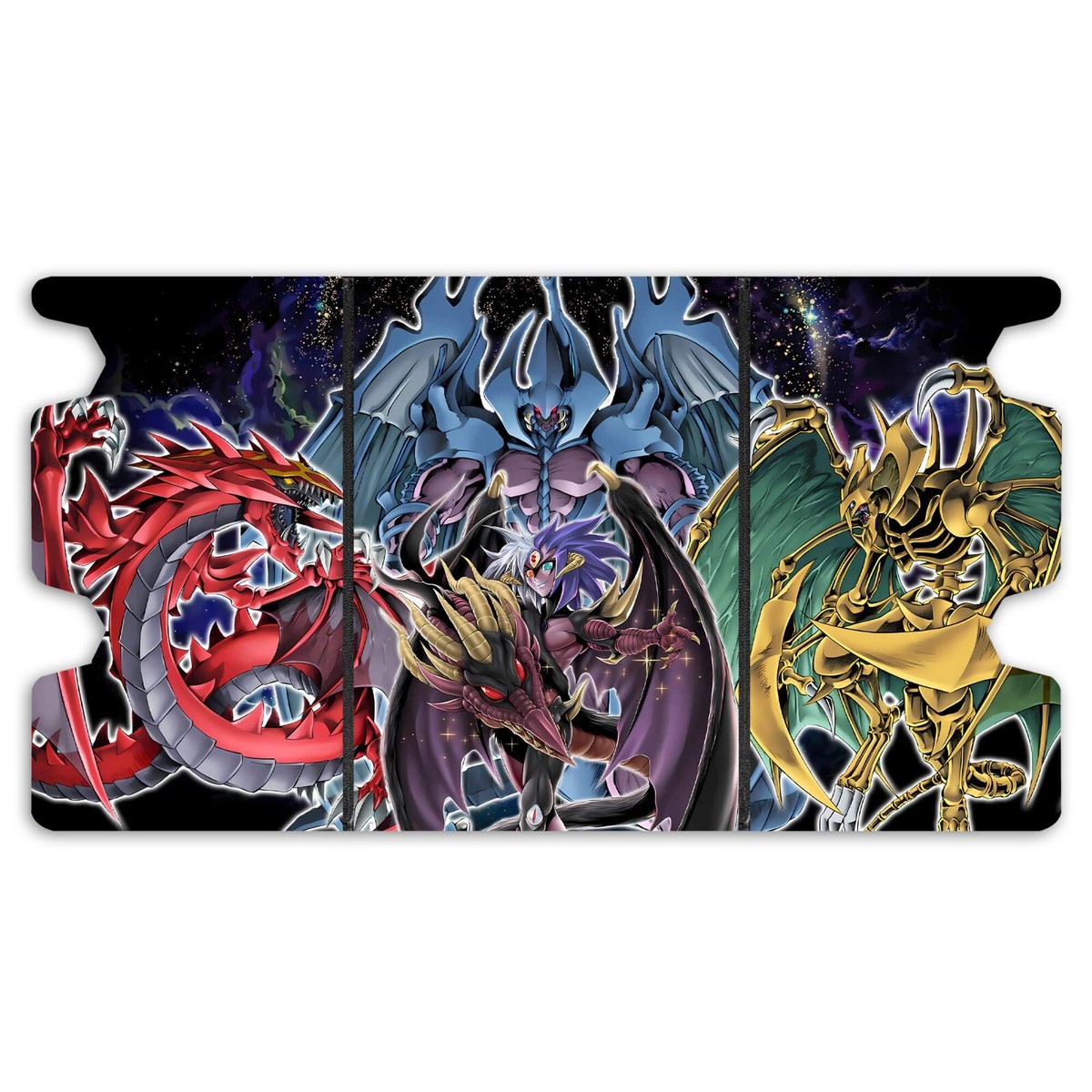 Yubel Sacred Beast Deck Box - Holds 100 Double Sleeved Cards & Dice Tray -  YGO | eBay