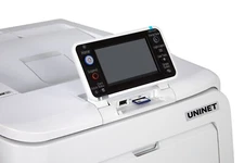 UNINET iColor 550 White Toner Laser Printer + Pro RIP Software & SmartCUT