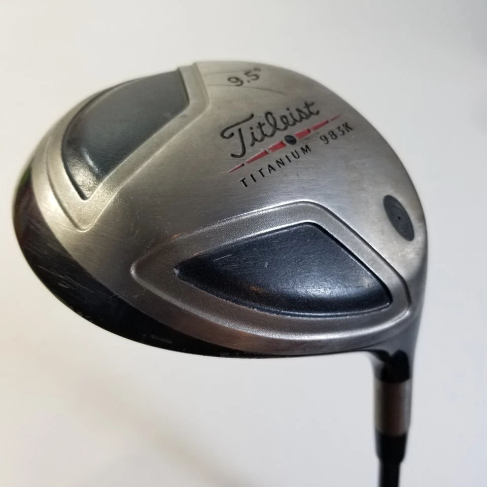 Controlador Titleist 983K 9,5 grados con eje rígido de grafito 38" Foto 2 de 4