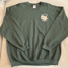 Vintage- Rocky Mountain National Park- Rams Head- Fully Embroidered-Sweatshirt