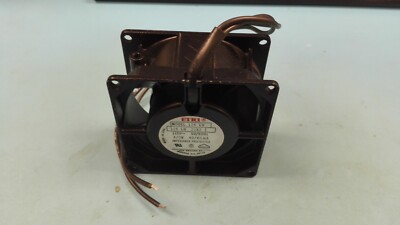 ETRI AC Fan Model 126 LH  80 mm x 38 mm (3.15  x 1.5 ) 126LH-2182 metal housing