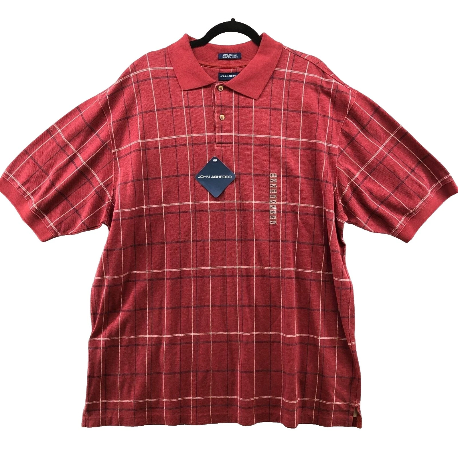 Camisas para hombre John Ashford talla 2XL