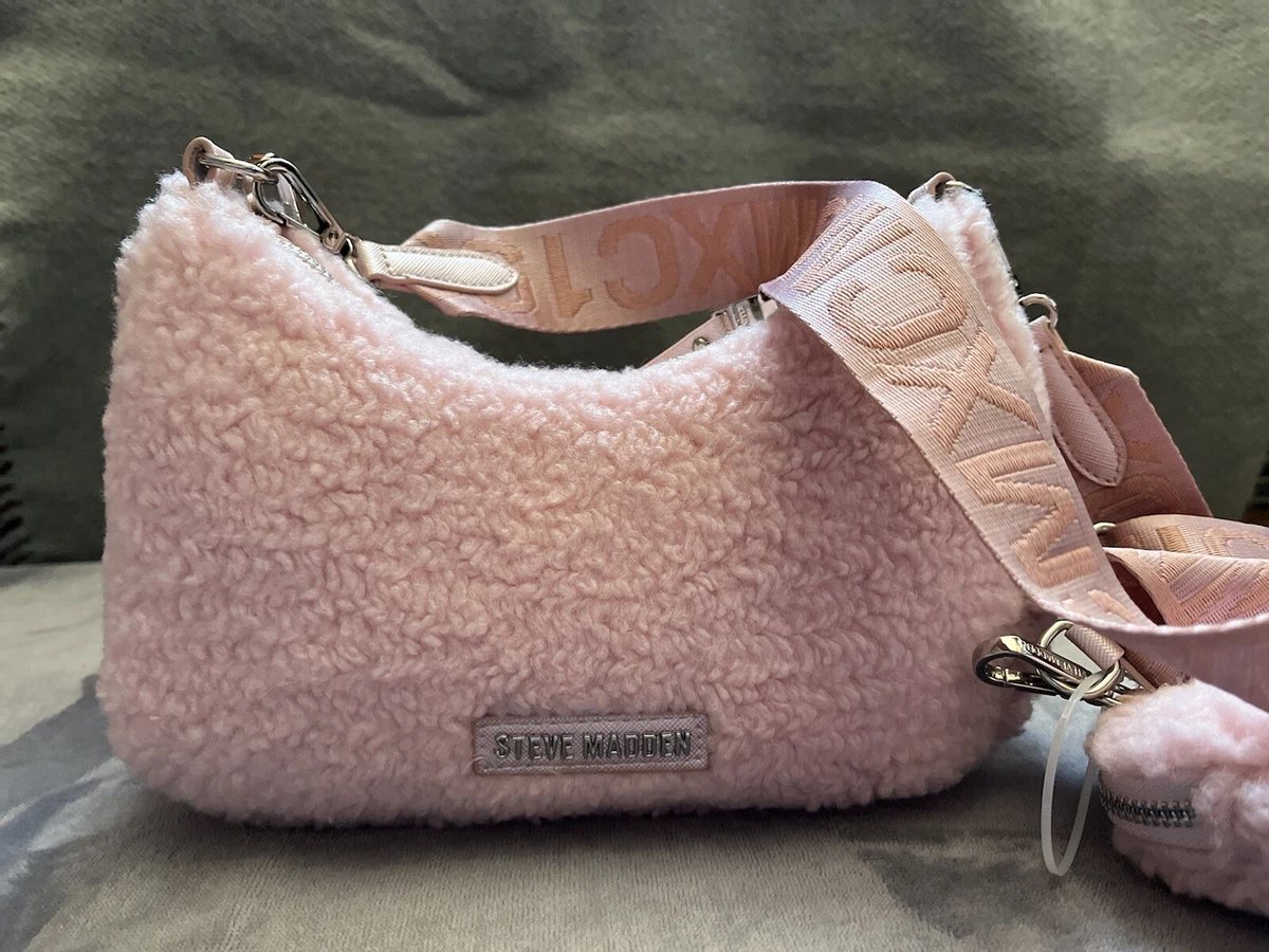 Fluffy river store island bag
