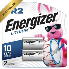 Energizer CR2 Lithium Batteries 2 Pack 3V Photo Battery FROM USA