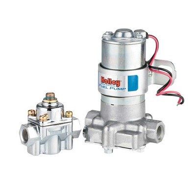 Holley externe elektrische / elektrische Kraftstoffpumpe - Race/Racing/V8 - blaue Pumpe