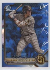 2022 Bowman Chrome Draft Sapphire Edition Lamar King Jr #BDC-143 0y2q