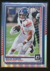 2025 Donruss Optic Football Holo Malik Nabers #182