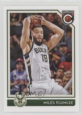 2016-17 Panini Complete Blank Back Miles Plumlee #24 6n2