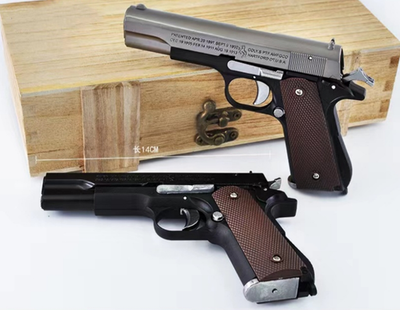 1:2 scale Metal Army Gen 2 Colt 1911 - Shell Eject Toy Mini Guns