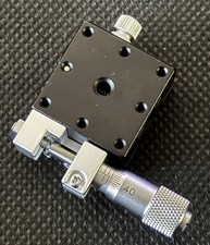 New! OptoSigma TADC-25 25.4mm Micro Translation Z Stage; Travel 6 mm