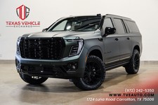 2026 GMC Yukon XL Denali Ultimate 6.2,SATIN GREEN PPF,LIFTED,VOSSEN