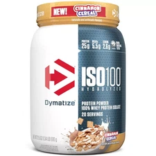 Dymatize 100% Whey Isolate Protein Powder - Cinnamon Cereal - 21.5oz/20 Servings